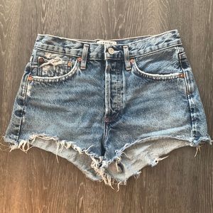 AGOLDE Parker Vintage cut off shorts